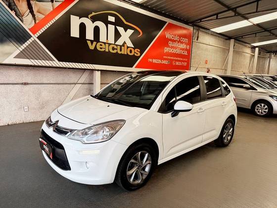 CITROËN C3 1.5 TENDANCE 8V FLEX 4P MANUAL CITROËN C3 1.5 TENDANCE 8V FLEX 4P MANUAL